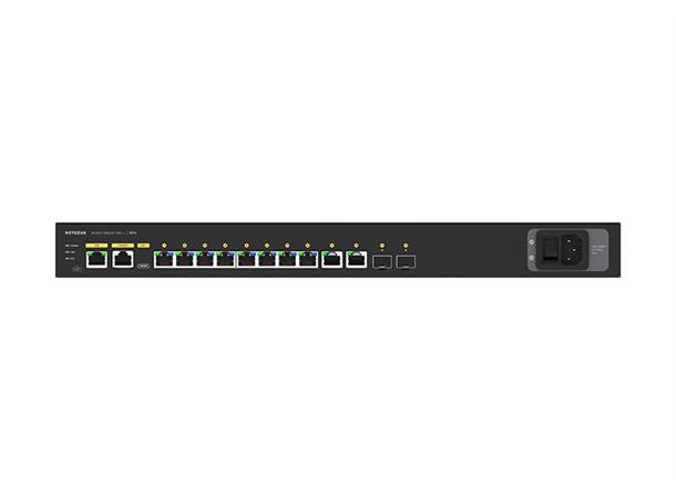 Netgear AV Line M4250-10G2F-PoE++ 8x1G PoE+ 720W 2x1G 2xSFP Managed Switch