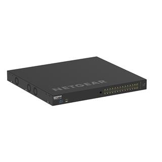 Netgear AV Line M4250-26G4XF-PoE+ 24x1G PoE+ 480W 2x1G 4xSFP+ Man. Switch