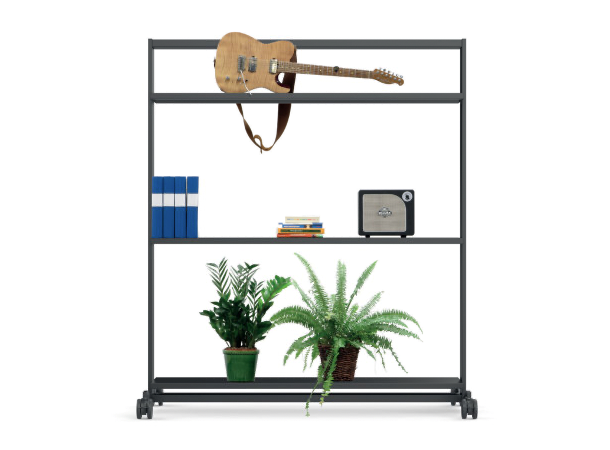 Pendax FlexWall Mobile Shelf Hvit 