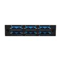 SCP 6 Duplex SC SM Fiber LGX plate Sort