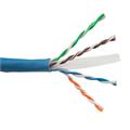 SCP Cat.6A UTP 550 MHz- 305 m HDBaseT Trommel 23AWG Solid Blå