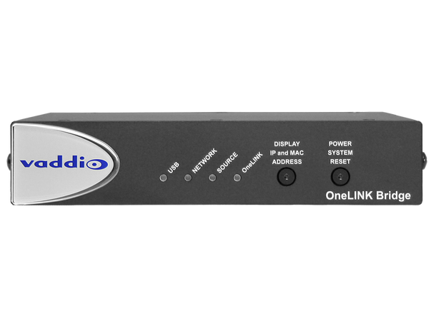 Vaddio - OneLINK AV Bridge - B-vare HDbaseT, HDMI og SDi -> USB 3 