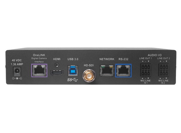 Vaddio - OneLINK AV Bridge - B-vare HDbaseT, HDMI og SDi -> USB 3 