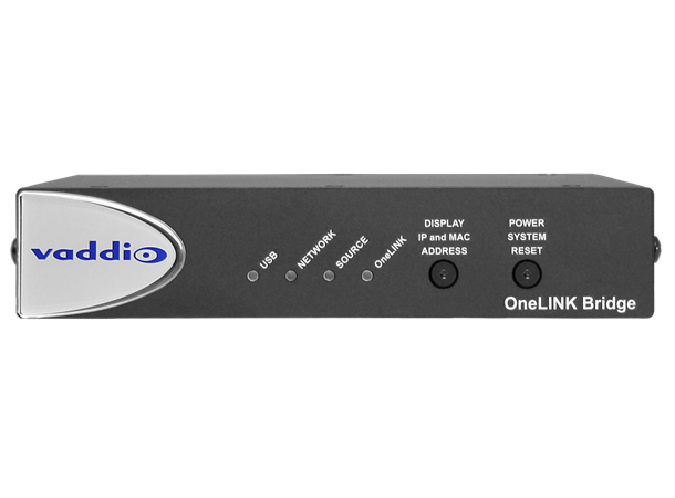 Vaddio OneLINK AV Bridge HDBaseT USB streaming HDMI HD-SDI RS232 *B-vare* 