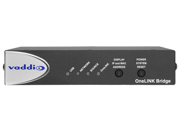 Vaddio OneLINK AV Bridge HDBaseT USB streaming HDMI HD-SDI RS232 *B-vare*