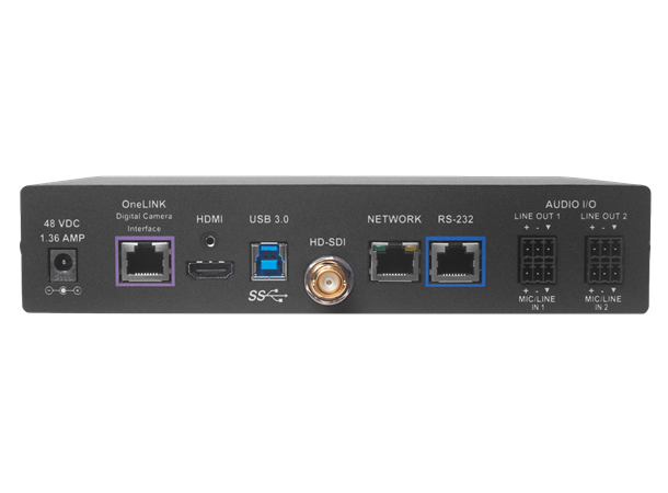 Vaddio OneLINK AV Bridge HDBaseT USB streaming HDMI HD-SDI RS232 *B-vare*