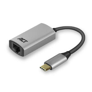 ACT Adapter USB-C > RJ45 USB powered