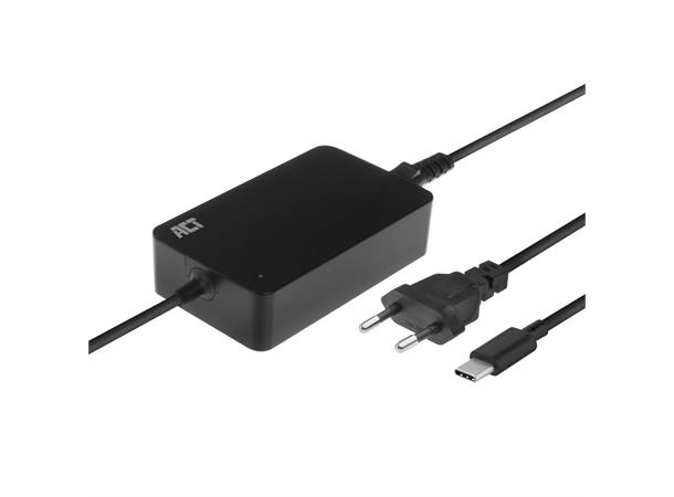 ACT USB-C Notebook Lader PD 65W 2.85 m
