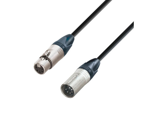 AH DMX AES/EBU Kabel - 15 m XLR 5p Han - XLR 5p Hun 
