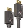 AiC HDMI Kabel 4K - 7,5 m 4K60Hz 18Gbps HDCP 2.2, EDID, CEC