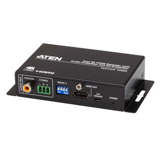 Aten Repeater HDMI 4K Audio Embedder/ De-embedder