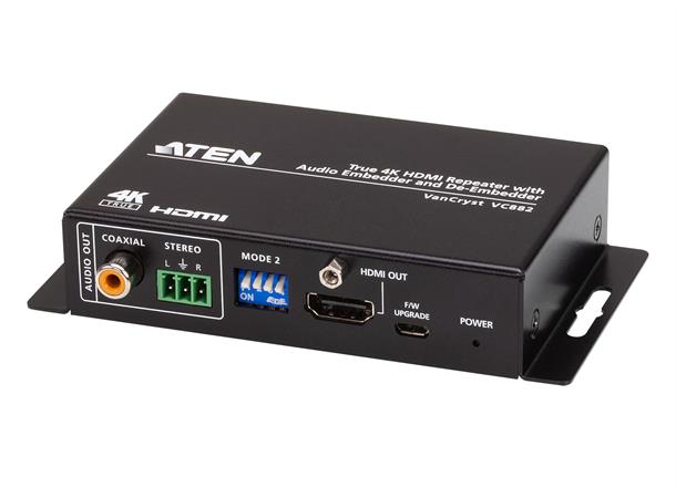 Aten Repeater HDMI 4K Audio embed/ de-embedding 