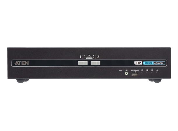 Aten Secure KVM Switch 2pUSB DisplayPort Dual Display NIAP PSD PP 4.0 