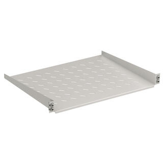 EFB Hylle 1U Ventilert 350 mm 19"  Max 6 Kg Grå