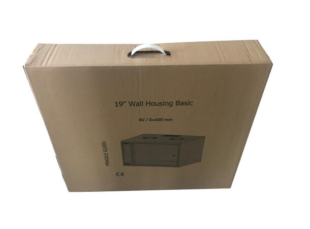 EFB Rack Skap Basic  Vegg 19" 9U Rack 9U 450mm Grå Maks 80kg 