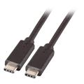 EFB USB-C 3.2 Gen 2x2 20Gbit Kabel - 1 m USB-C M > USB-C M, 5A, 100W E-mark