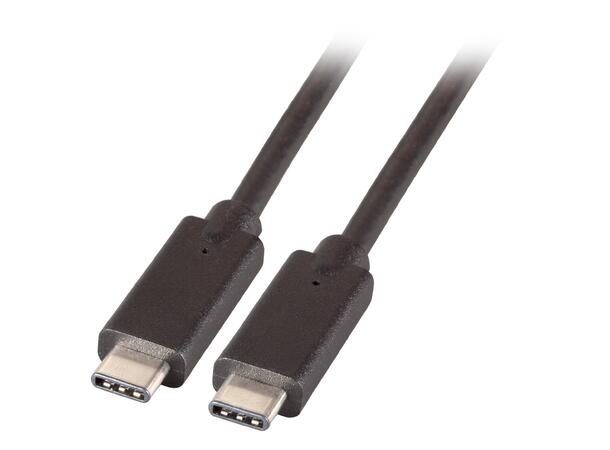 EFB USB-C, 3.2 Gen 2x2  Active- 1m USB-C M-M 20Gbps,  100W, No Video 
