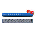 HighSecLabs Secure KVM 8p DH DP/HDMI NIAP PP 4.0- Made In US