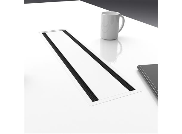 Kondator Axessline Duo 60 Nedsenket Hvit, FOR UTFRESING!