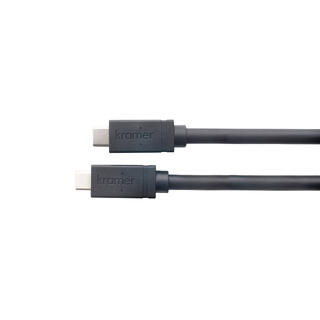 Kramer USB-C, 3.2 Gen 2 Active- 3m USB-C M-M 10Gbps, 100W, Video Alt Mode