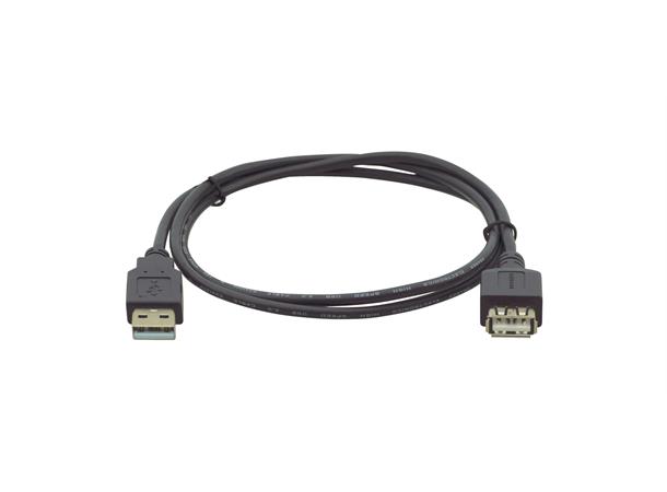 Kramer USB2 Kabel A-A - 3 m Skjøt A Hann -A Hunn USB Kabel Sort 