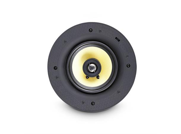 LD Høyttaler Vegg 5.25" 100V Rammeløs  40W Hvit 