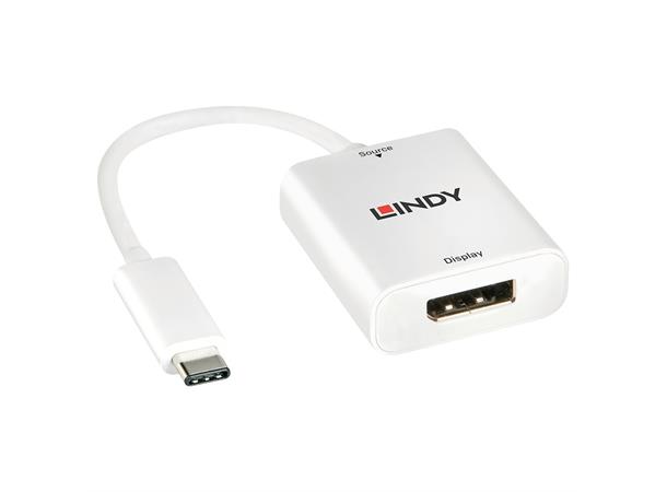 Lindy Adapter USB-C > DisplayPort 4K 3840x2160@60Hz ¤ 