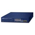 Planet Switch 8-p Gigabit 2xSFP Layer2 IGMP Vifteløs