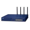 Planet VPN 4-p WiFi 6 Router AC1200 PoE+ 802.3at Security AP Control Dual WAN SPI