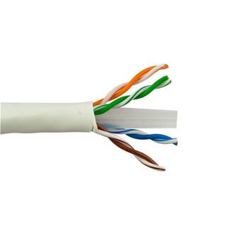 SCP Cat.6A UTP 550 MHz- 305 m HDBaseT Trommel 23AWG Solid Hvit