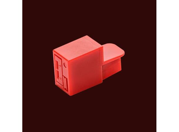 Smartkeeper Pro LC Duplex Lås Rød lås for Fiber LC 