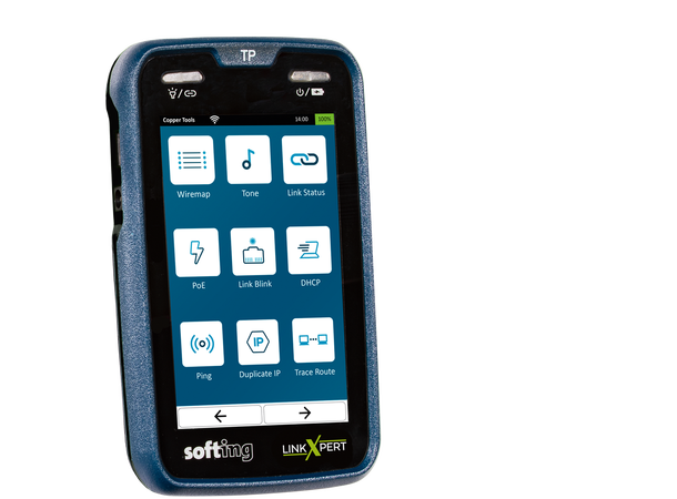 Softing Linkxpert TP Kit Nettverkstester 