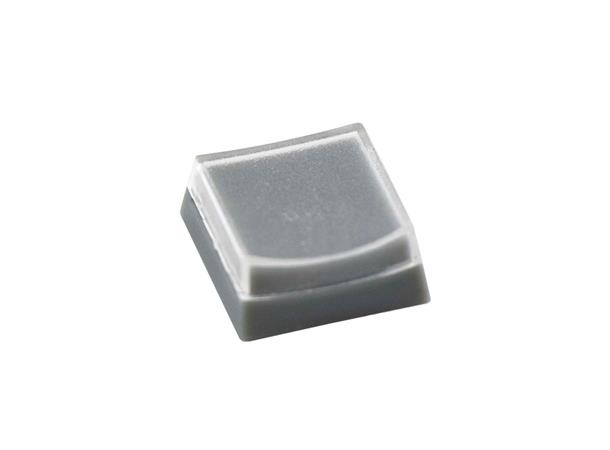 X-Keys Taster Single Grå/ Transparent Pakke med 10 stk 