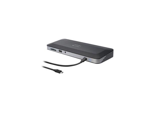 Accell Thunderbolt 4 Docking Station 4K 2xTB 1xDP 3xUSB A3.1 