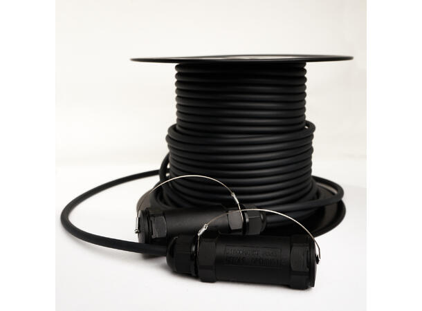 AiC HDMI Armert Hybrid 4K -  40 m HDMI 2.0 18Gbps 