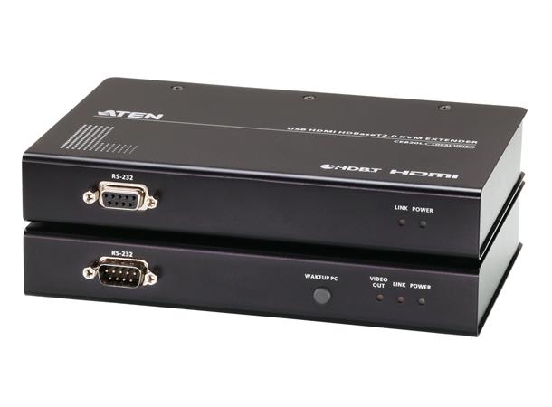 Aten USB HDMI HDBaseT 2.0 KVM Extender KIT Tx/Rx, 4K, HDCP 2.2,  HDBT Max 100 m 