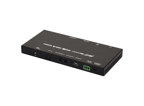 Cypress Extender -  HDBaseT Rx Lossless compression - Maks 70m 4K 