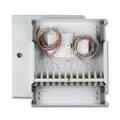 EFB Panel 1U SpliceBox 12 x SC/SC Pigt 50/125 OM3 6xSC Duplex