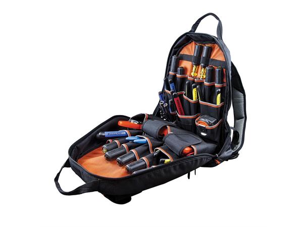 Klein Tool Tradesman Pro™ Backpack 35 Lommer 17,5" Ryggsekk 