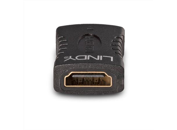 Lindy Adapter HDMI Skjøtestykke 18 Gbps 4K60 4:4:4, 8Bit