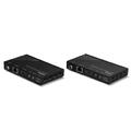 Lindy Extender HDMI IR Tx/Rx HDBT Maks 70 m over Cat6 PoC 10.2G