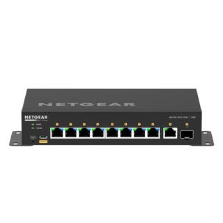 Netgear AV LineM4250-9G1F-PoE+ 8x1G PoE+ 110W 1x1G 1xSFP Man. Switch