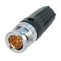 Neutrik HD Large BNC Skruplugg 75 Ohm BNC Han 75 Ohm