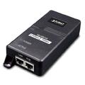 Planet Injector 1-port Multigigabit PoE+ IEEE802.3at B30W Innebygget Power