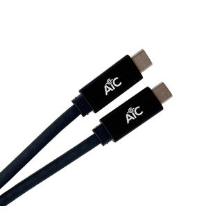 AiC USB-C Kabel 4K - 5 m 20Gbps USB3.2 PD:100W 4K@60Hz
