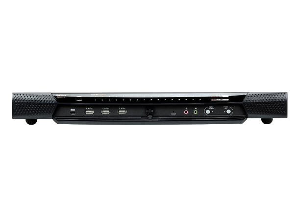 Aten KVM-IP Switch 32-Port Cat5 1x Local, 1x IP, VM 