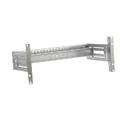 EFB 19" Universal DIN Rail Holder 4U Rack brakett