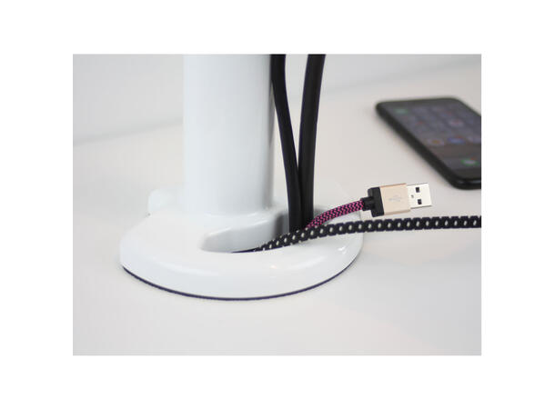 FF Elevate Monitor Arm 50 Hvit 