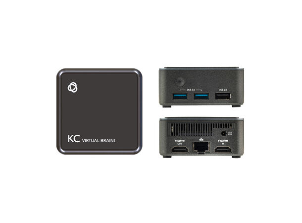 KramerControl - BRAINware Hardware Platform med 1 Instans 