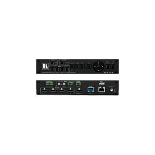 Kramer - MV-4X - Multiview /  matrix 4K60 HDMI 2.0 - HdbaseT og analog lyd ut